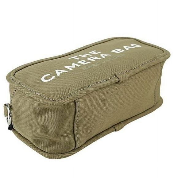 NWT Marc Jacobs The Camera Bag in Slate Green One Size - Picture 4 of 7